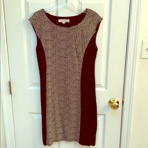 Loft fitted dress